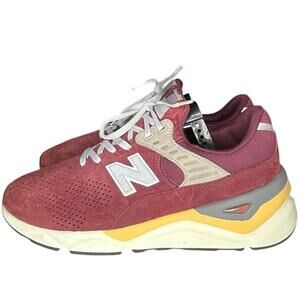 Mens New Balance X90 MSX90PNC Mesh Running Athletic Sneaker Size 13 Burgundy